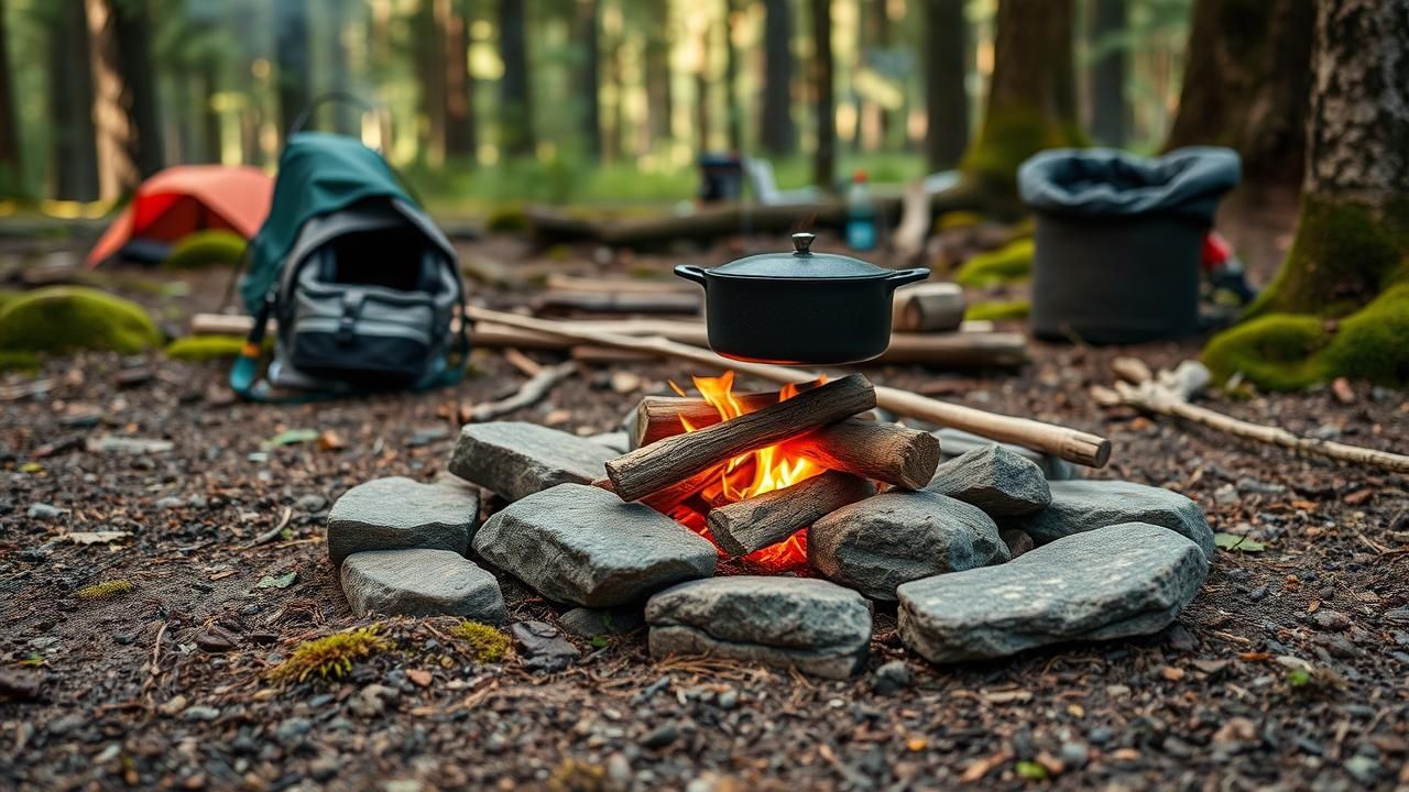 Cuisson Sans Gaz Electricite Camping 2025