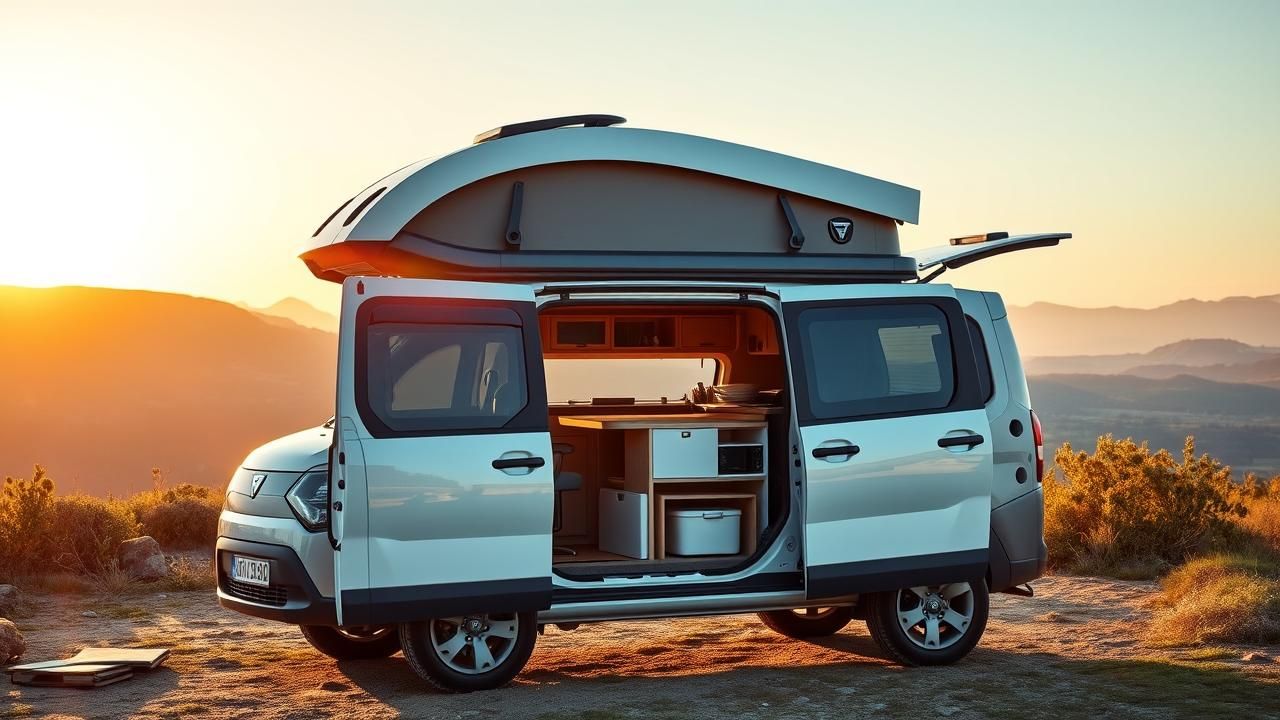 Dacia Sandman Revolutionne La Vanlife 2025