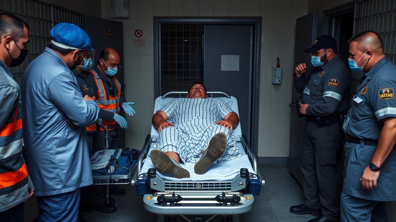 Detenu 289 Kg Coute 55000 Euros Par Mois A L Etat