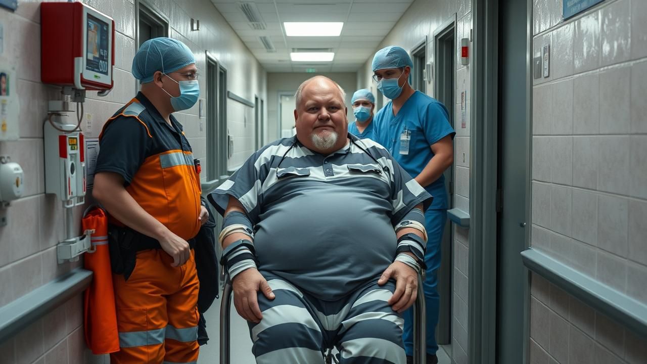 Detenu 289 Kg Coute 55000 Euros Par Mois A L Etat