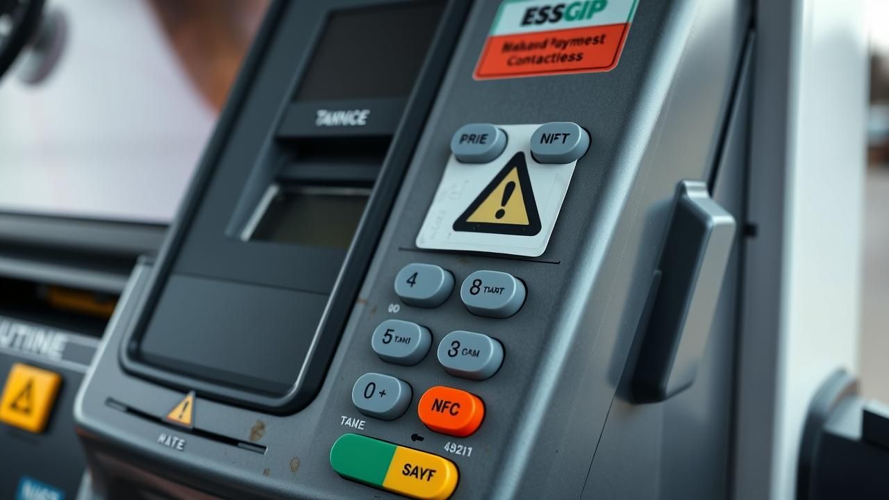 Distributeurs Pieges Ce Signe Discret Peut Sauver Votre Carte