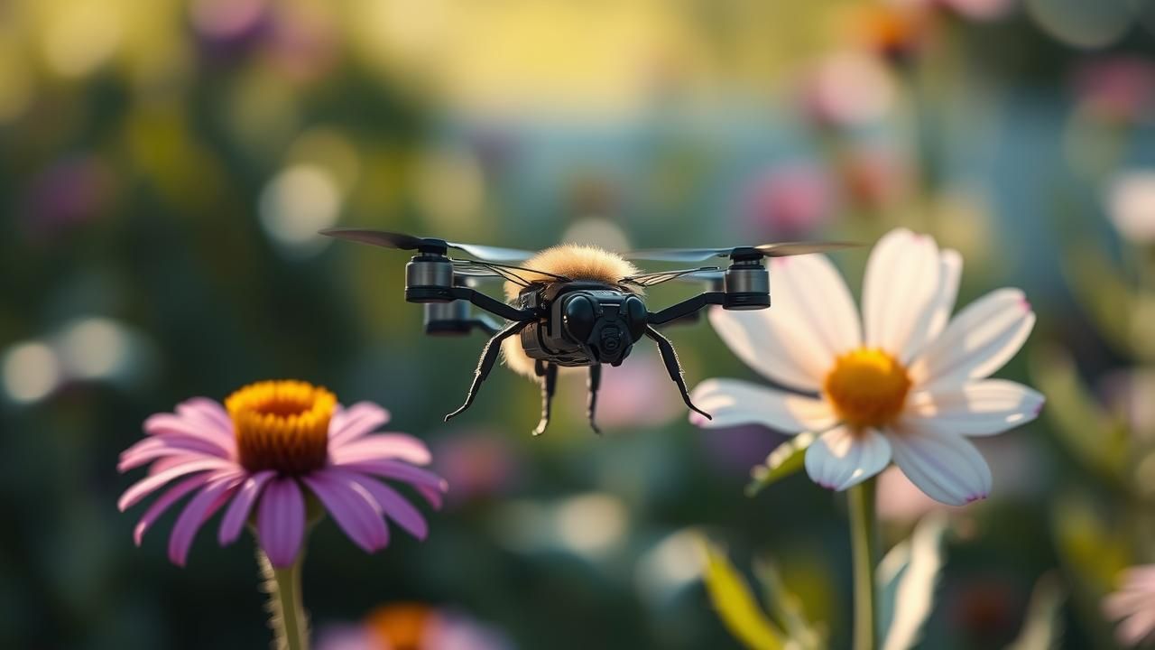 Drone Mini Sans Batterie Revolution 2025