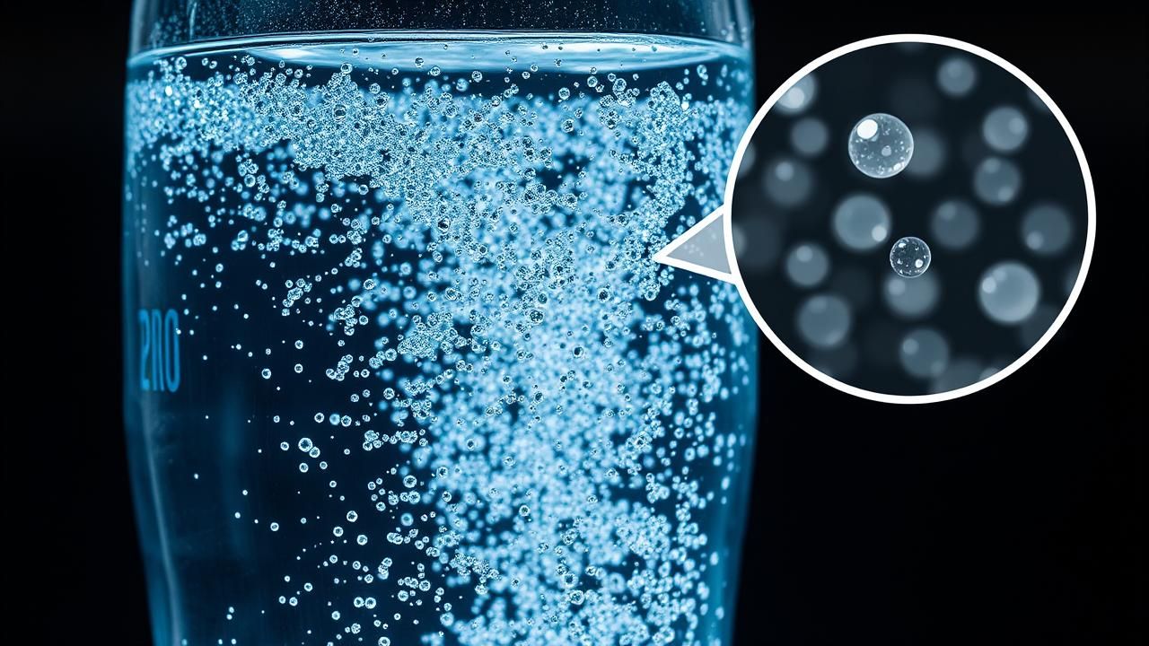 Eau Bouteille Contaminee Microplastiques Marque Sans Plastique