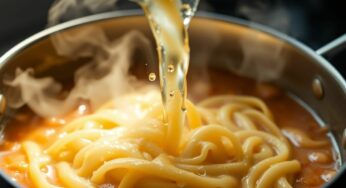 L’eau de cuisson des pâtes, un trésor méconnu en cuisine en 2025