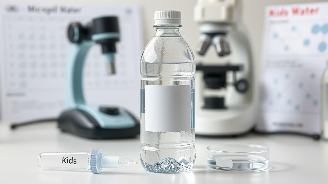 Eau En Bouteille 121 Microparticules Choc 2025