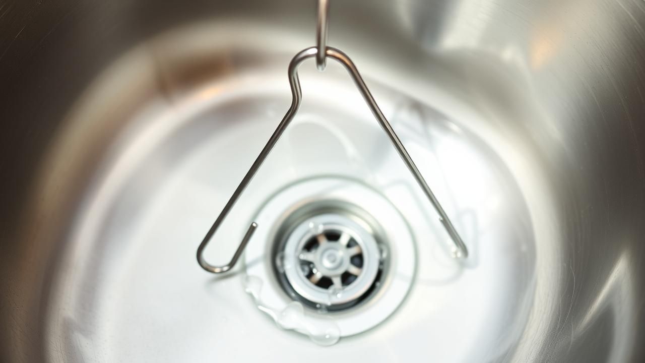 Eau Qui Stagne Evier Bouché Cintre Pro 2025
