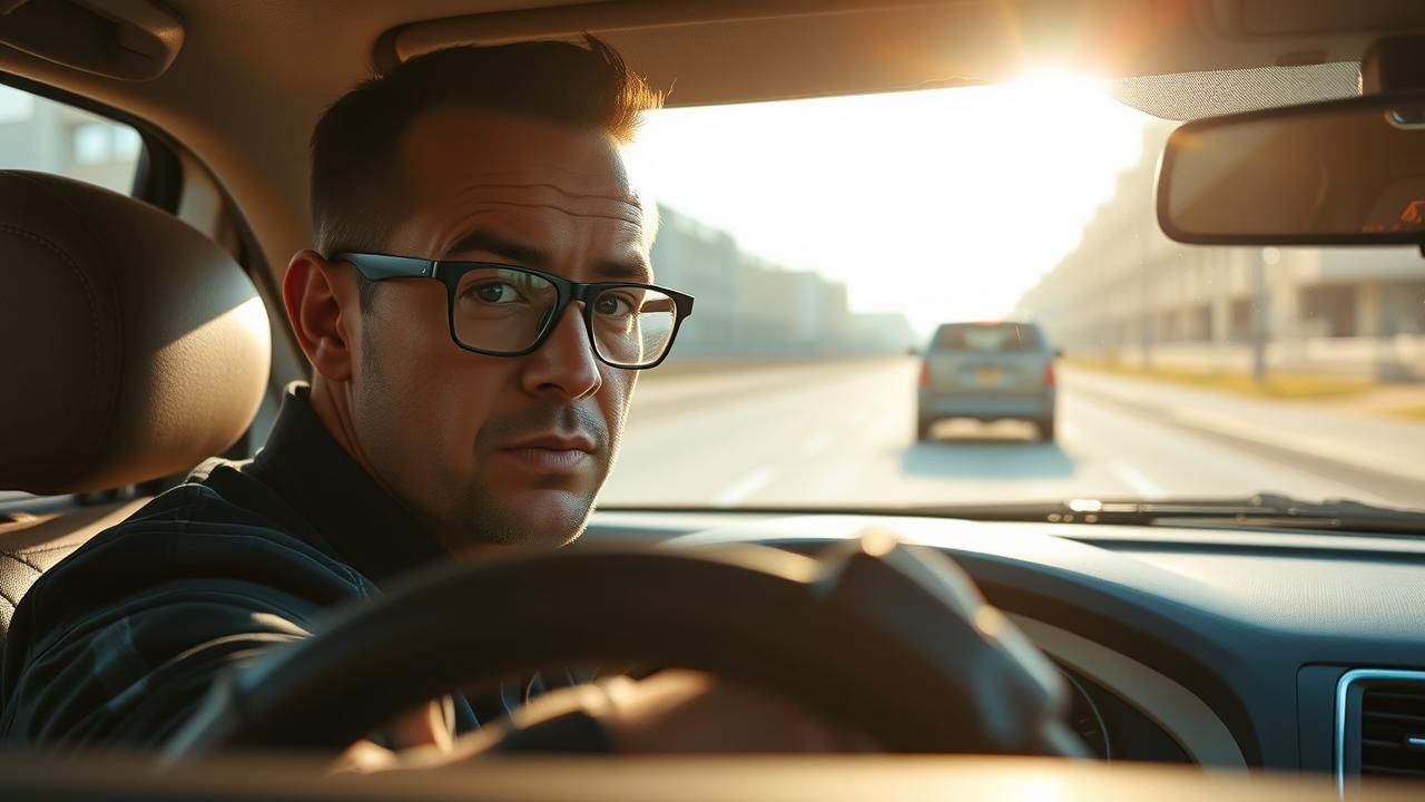 Eblouissement Au Volant Mauvaises Lunettes Danger 2025