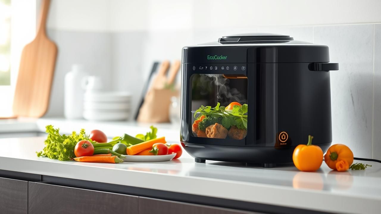 Eco Cooker Innovation Culinaire 2025 Bienfaits Sante