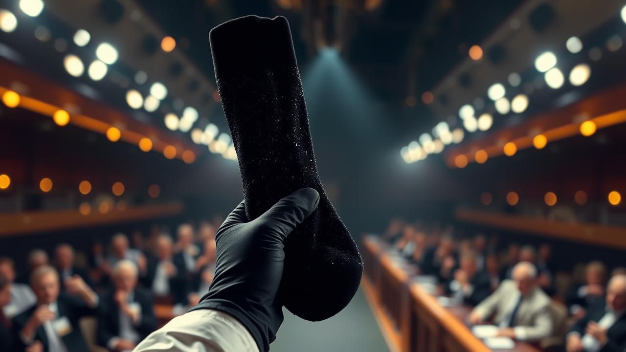 Elle Paie 7700 Euros La Chaussette De Michael Jackson Nimes