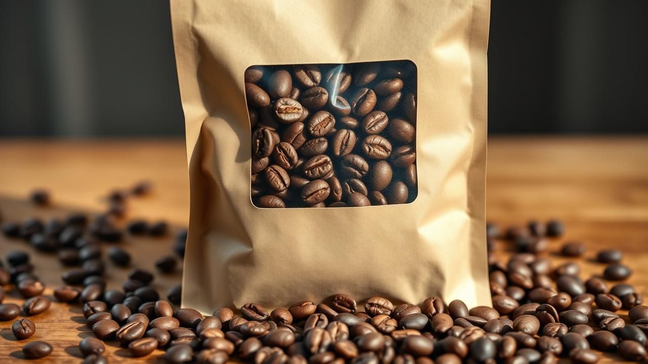 Emballage Cafe Fraicheur 2025