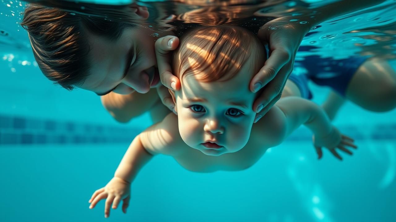 Enfant Inanime Piscine Geste Heroique Pere 2025