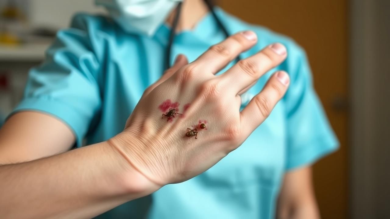 Epidemie Gale Clinique Perpignan 2025 Contagion