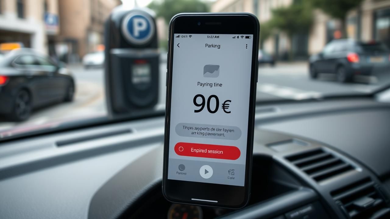 Erreur Stationnement Coute 90 Euros 2025 Conducteur Savoir