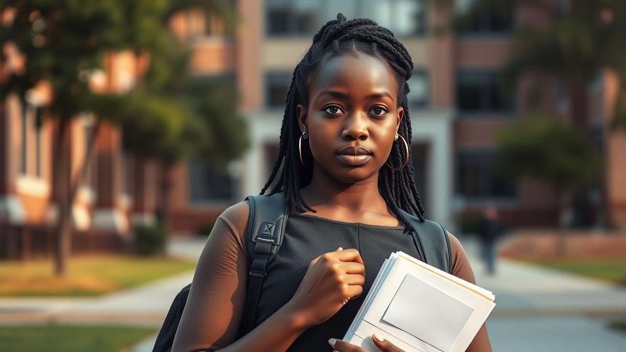 Etudiante Senegalaise Menacee Expulsion 2025 Emploi France