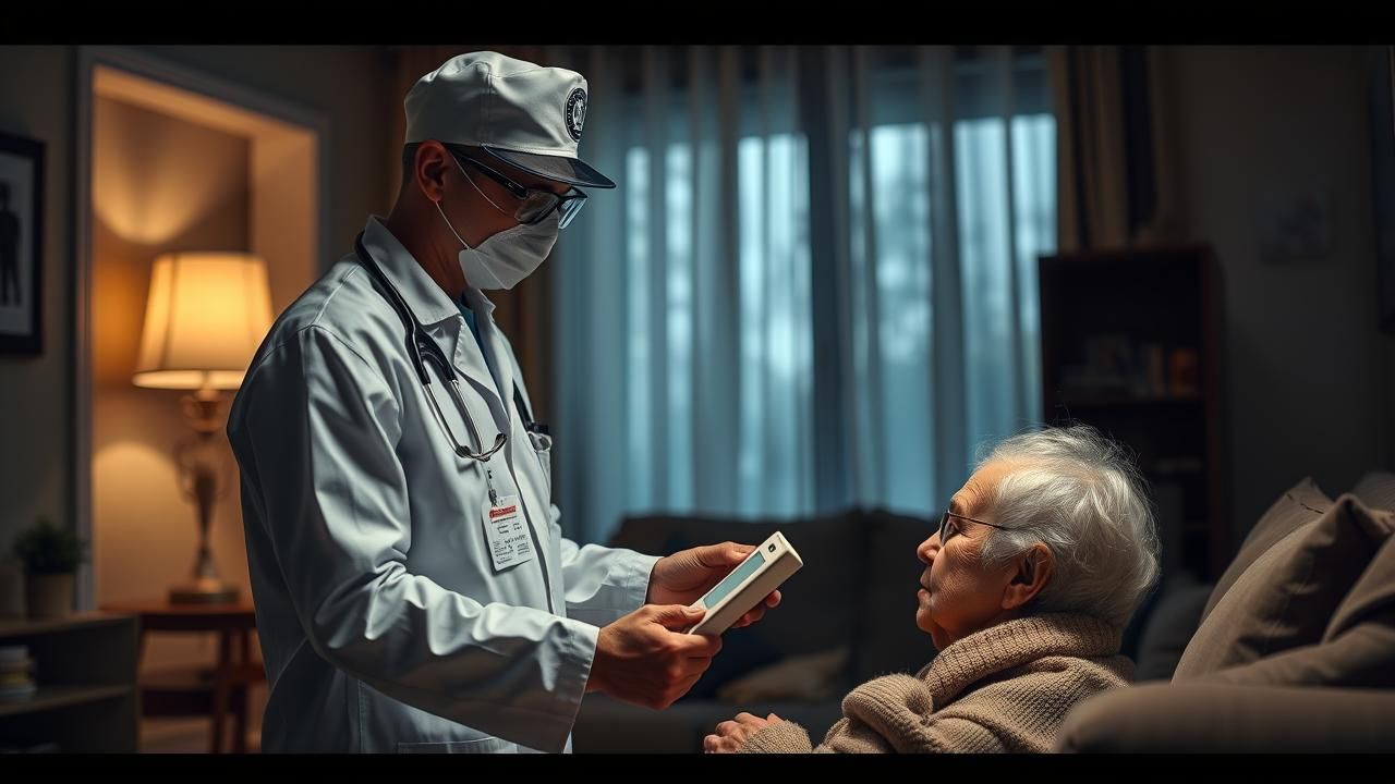 Faux Medecins Tests Domicile Escroquerie 2025
