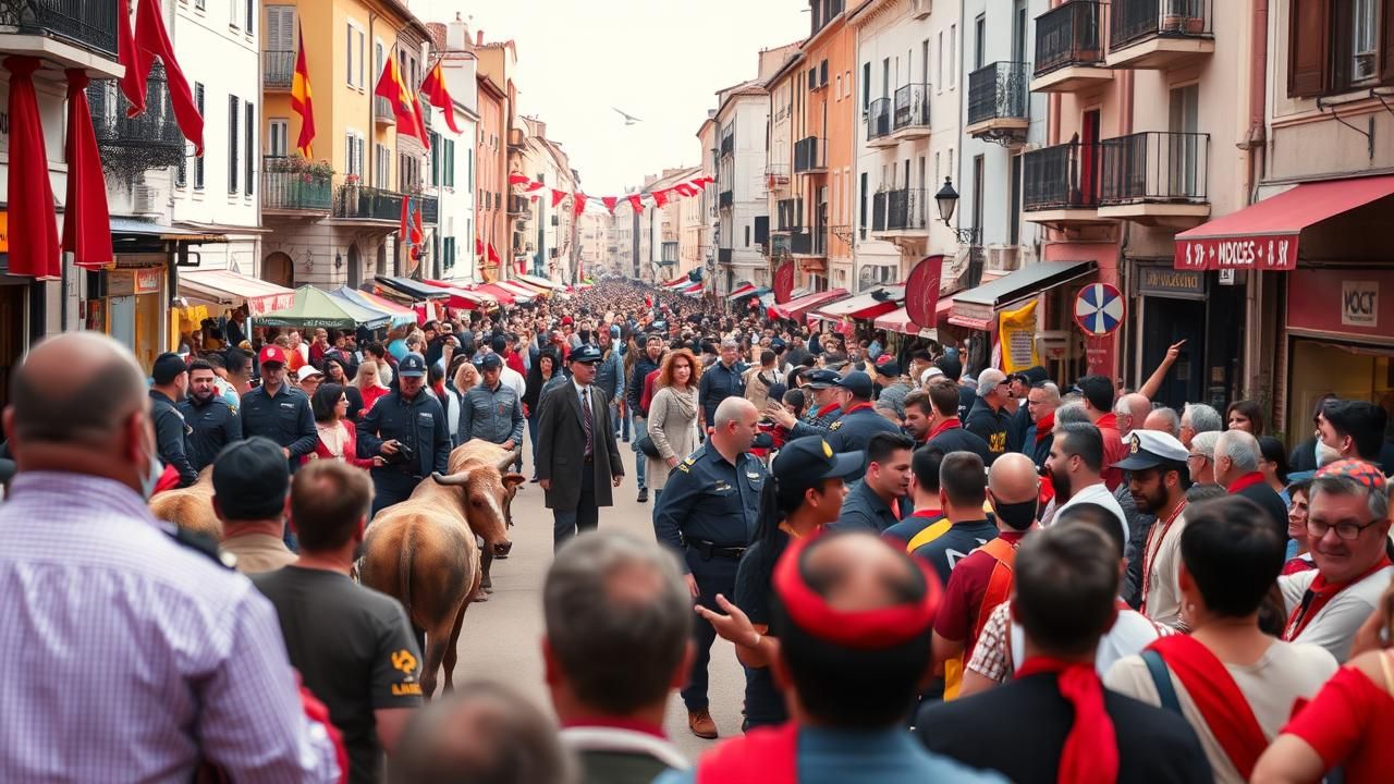 Feria Beziers 2025 Joie Et Securite