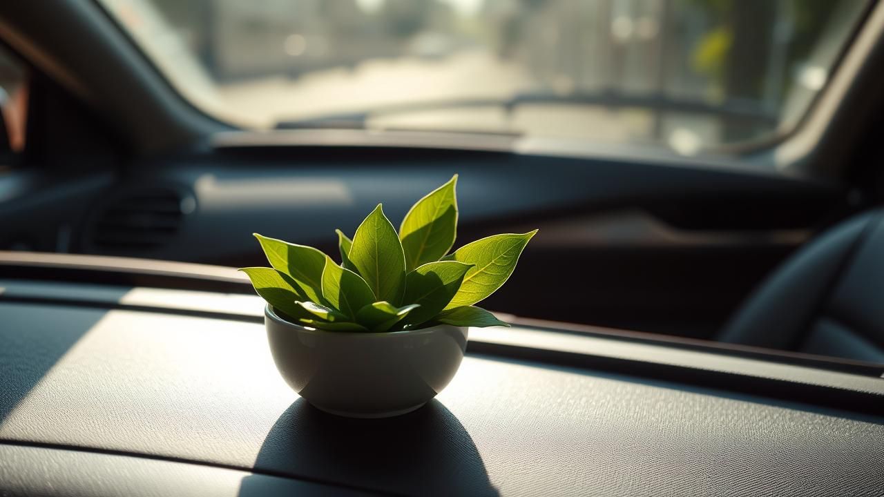 Feuilles Laurier Voiture Astuce Naturelle 2025