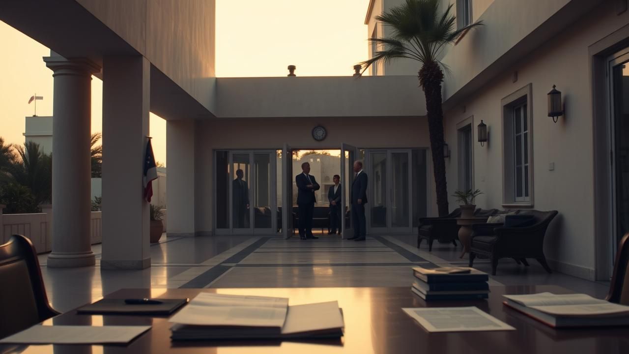 Fin Des Villas Gratuites A Alger En 2025 Tournant Diplomatie Francaise