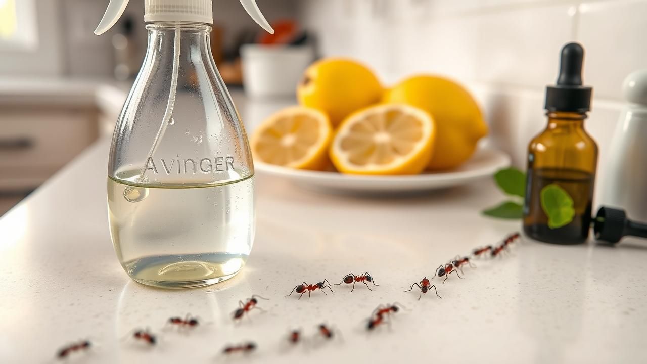 Fourmis Dans La Maison Astuce Naturelle Qui Marche Vite