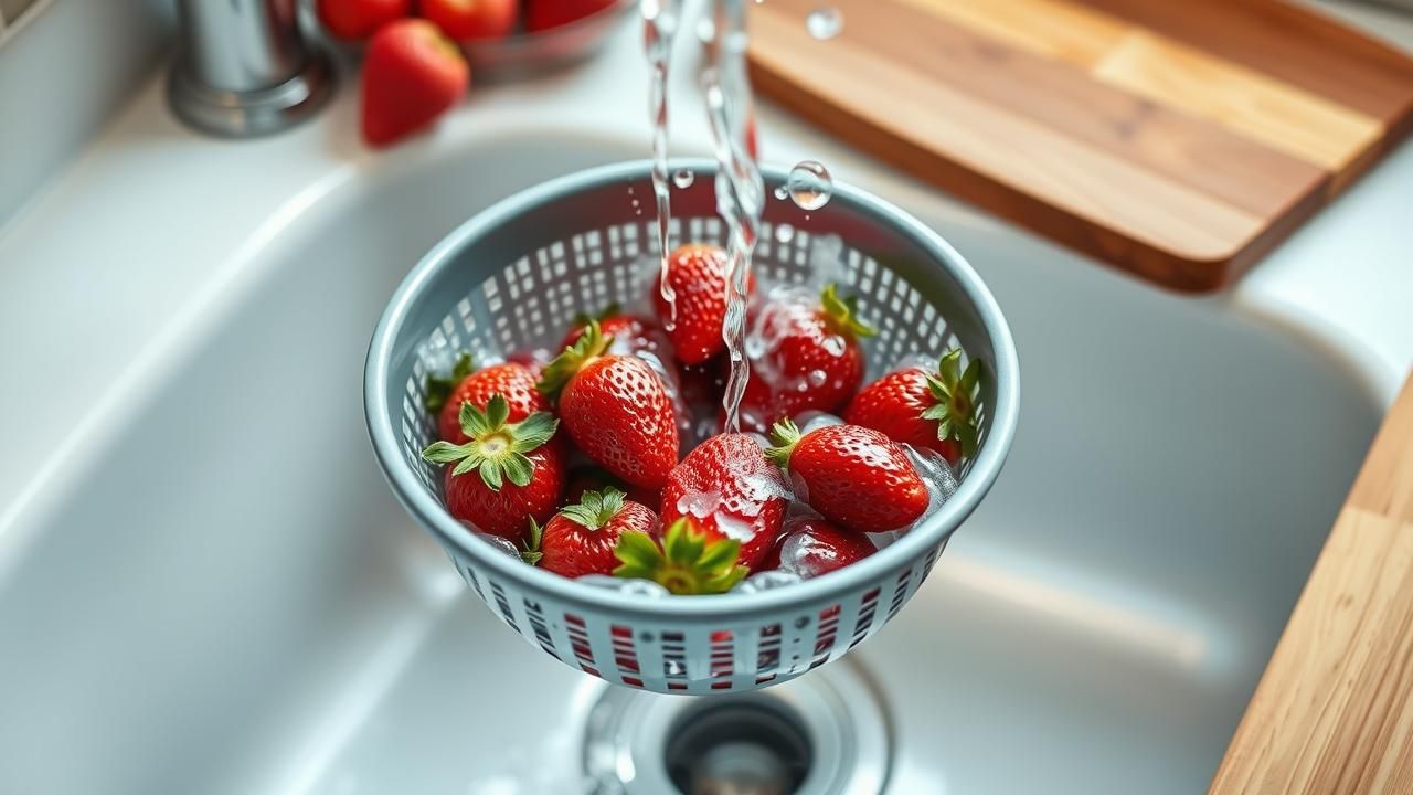 Fraises Bicarbonate Pour Eliminer Pesticides 2025