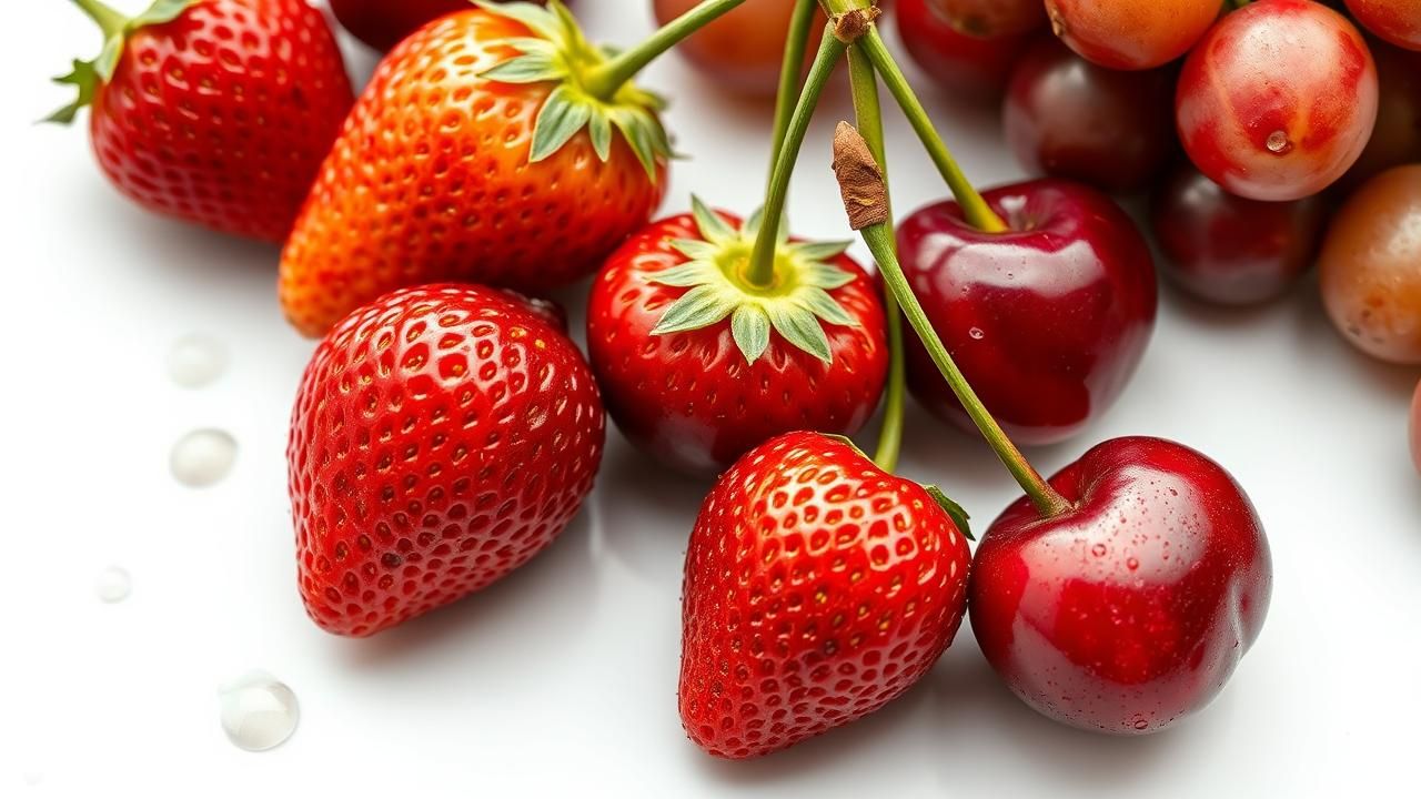Fraises Cerises Raisins Pollues Par Pesticides 2025