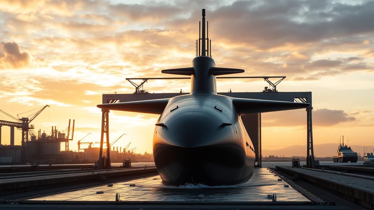 France Lance Sous Marin Nucleaire Snle 2025 Defense