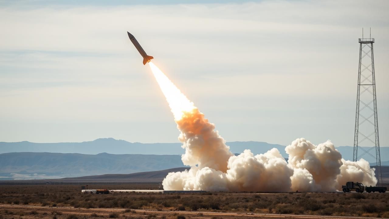 France Teste Missile Hypersonique Vmax 2025 Puissance Strategique