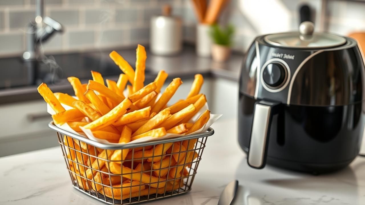 Frites Croustillantes Sans Huile 2025