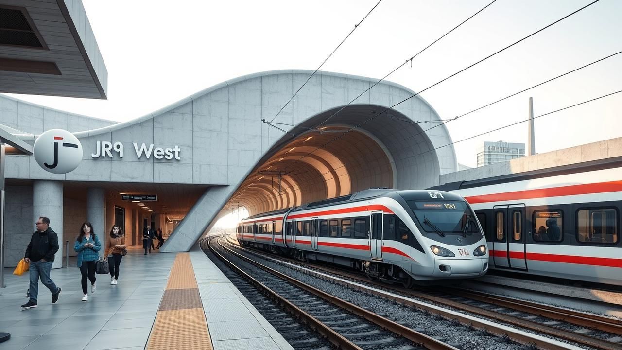 Gare Imprimee 3d Japon 2025
