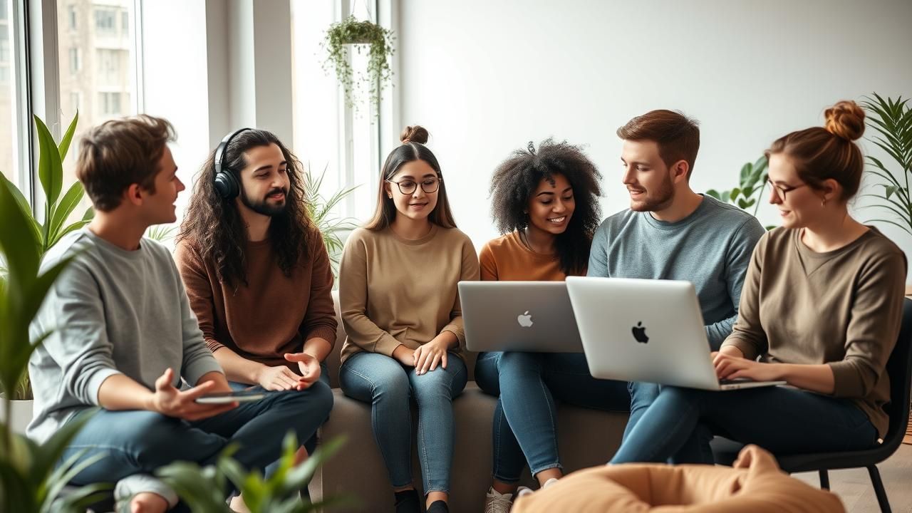 Generation Z Reinvente Age Adulte 2025 Travail
