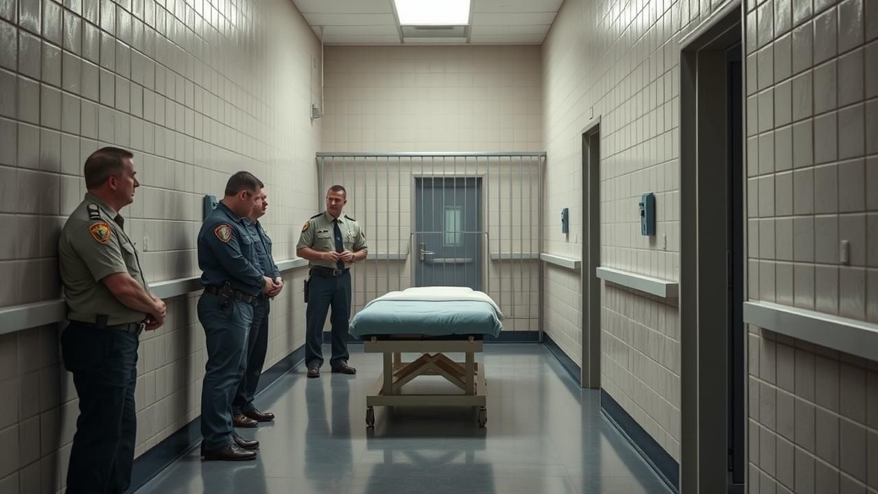 Gerald Darmanin Reporte Visite Nimes Table Massage Prison 2025