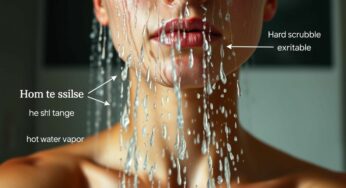 Chaque geste sous la douche pourrait abîmer votre peau — ce que révèle une dermatologue en 2025