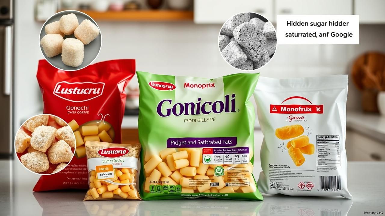 Gnocchis A Eviter En 2025 Marques Dangereuses Sante