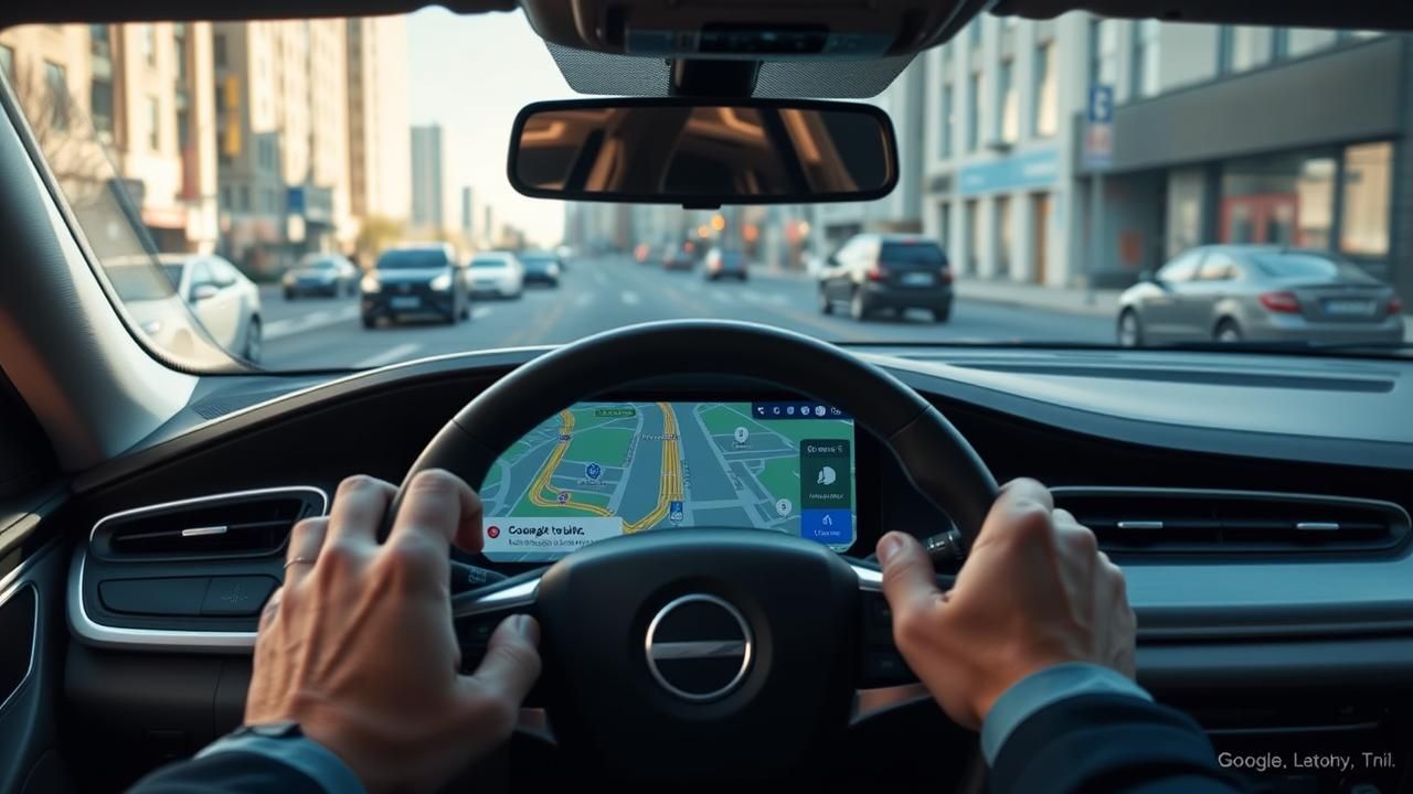 Google Maps 2025 Revolution Conduite Mise A Jour