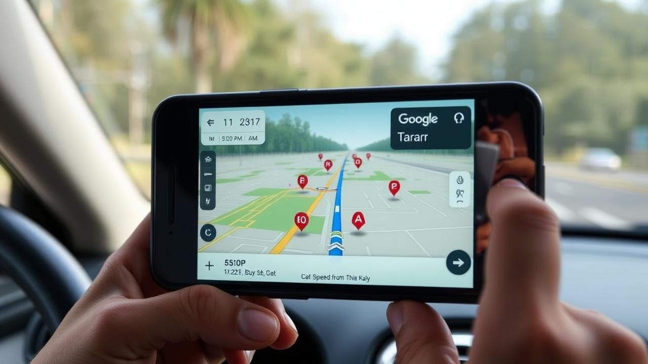 Google Maps Astuce Secrete Radars 2025