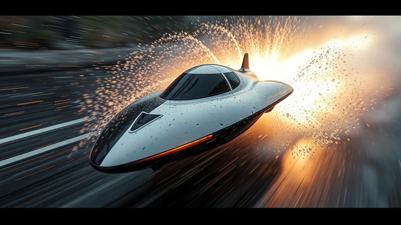 Gouttes Pluie Vs Avions Hypersoniques 2025