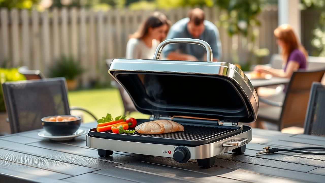 Gril Silvercrest 19e99 Cuisine Exterieur 2025