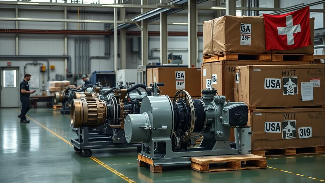 Hausse Droits Douane Menace Emplois Suisse 2025