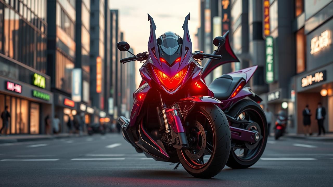 Honda Moto Geante Koraidon 2025