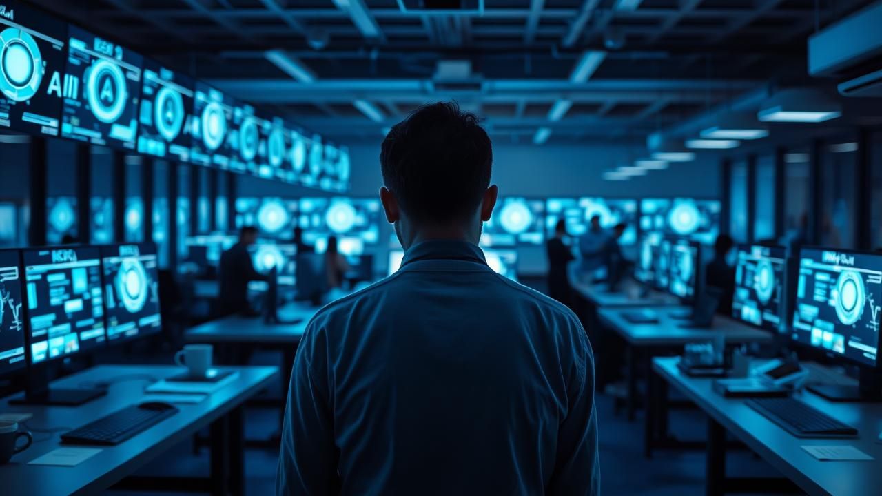Ia Au Travail Isolement Et Burnout Etude Alertes
