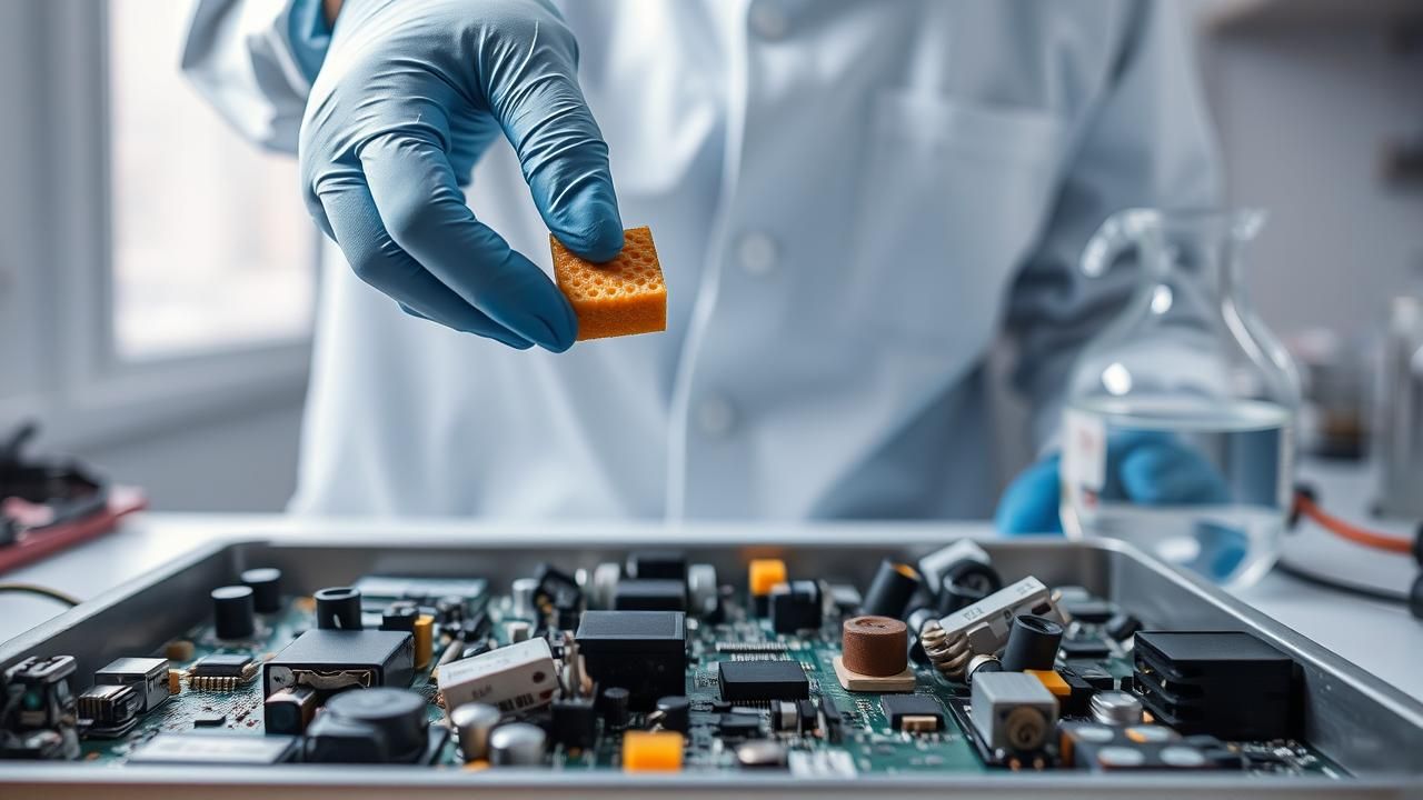 Ils Extraient Or E Dechets Avec Du Fromage