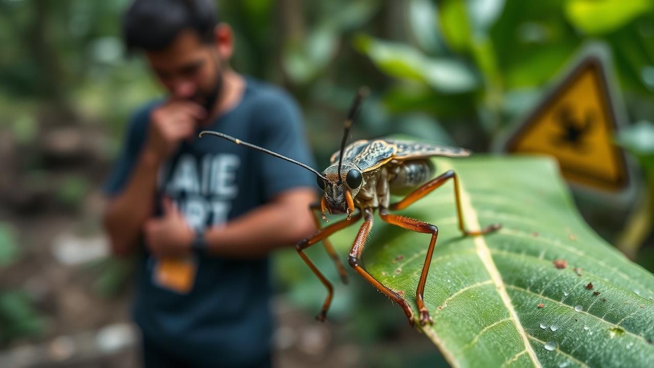 Insecte Piqures Insoutenables Envahit France 2025