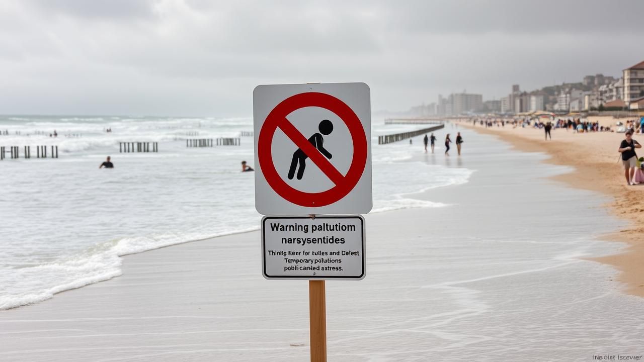 Interdiction Baignade Deauville 2025 Raison Inattendue