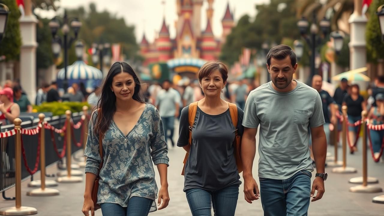 Jd Vance Disneyland 2025 Journee Familiale Ou Privilège Présidentiel