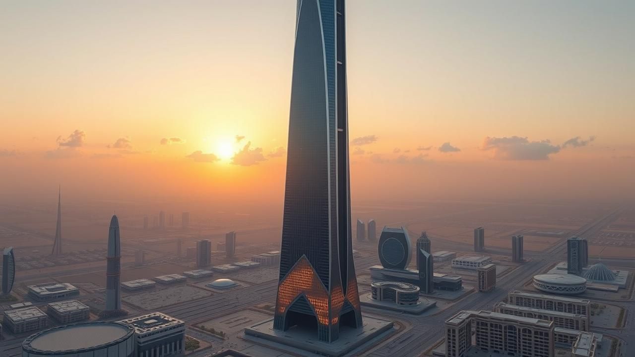 Jec Tower Futur Gratte Ciel 2025