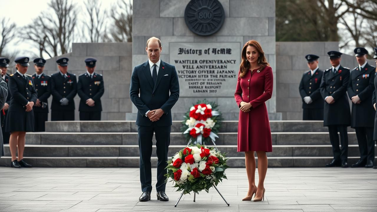 Kate Middelton William Rupture Vacances Hommage Anciens Combattants 2025