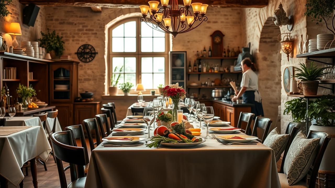 La Roue Restaurant Provencale 2025