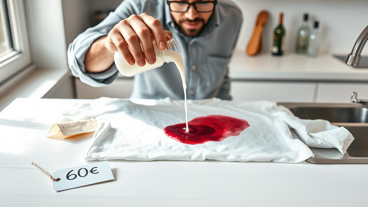 Lait Froid Detache Vin Rouge Sauve 60e