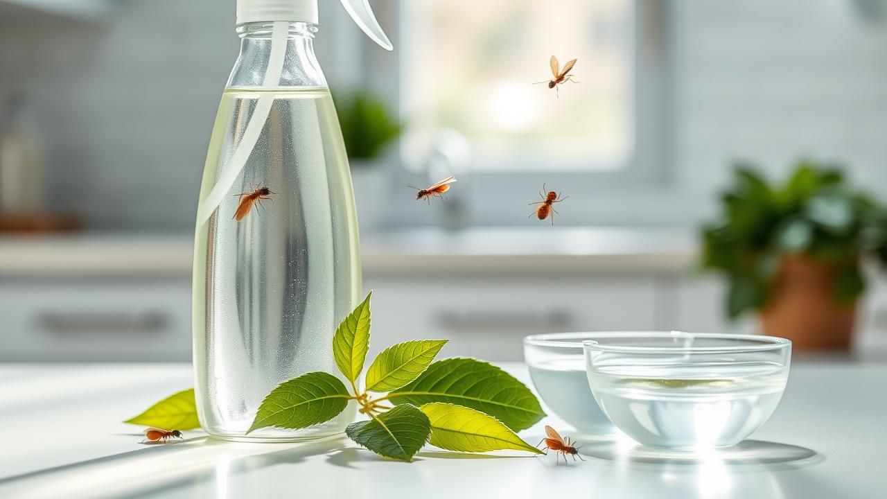 Laurier Vinaigre Recette Maison Insectes