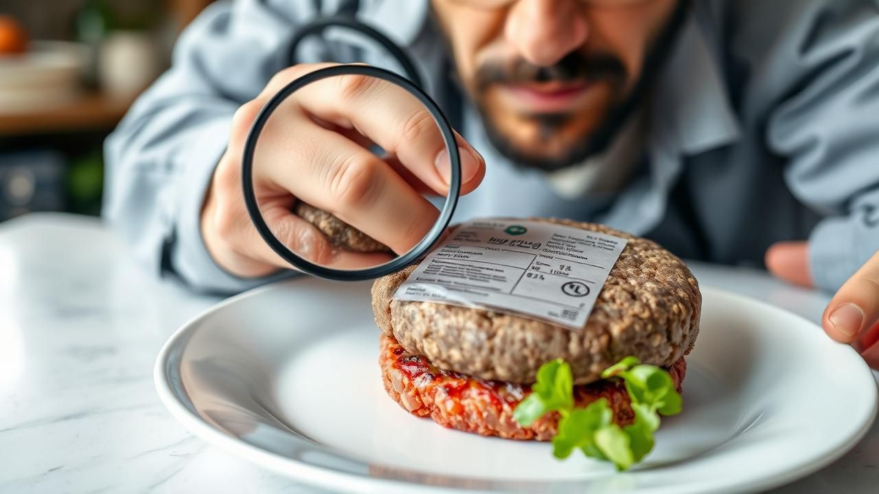 Lidl Analyse Choc Steaks Haches Bio 2025